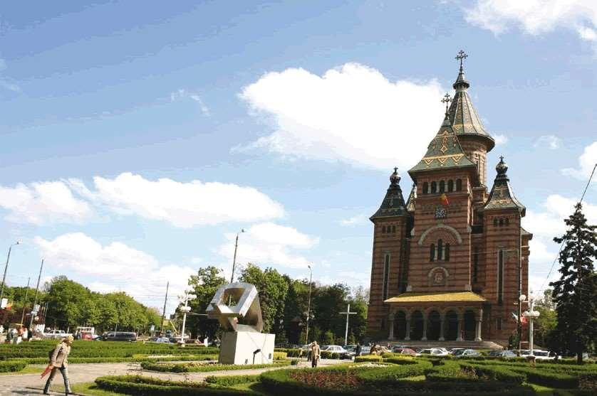NH Timisoara Hotel Bagian luar foto