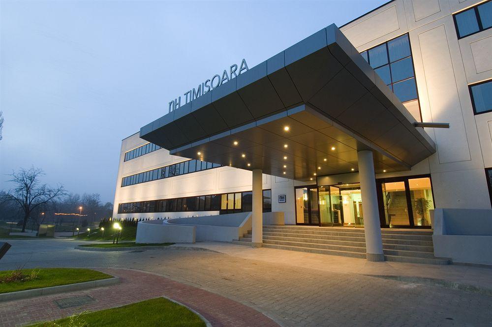 NH Timisoara Hotel Bagian luar foto