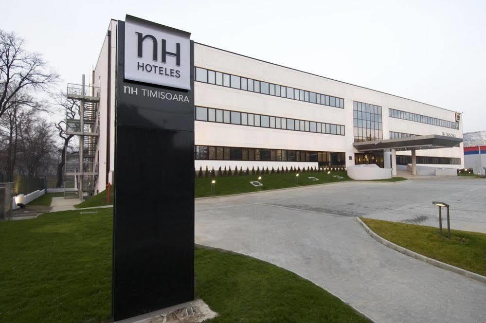 NH Timisoara Hotel Bagian luar foto